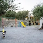 Villa Nontas Ntina With Private Pool & Playground