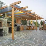 Villa Nontas Ntina With Private Pool & Playground
