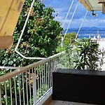Modern Side Sea View Apartment-- Saronida