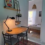 Modern Side Sea View Apartment-- Saronida