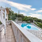 Villa Ionia With Pool And Sea View
