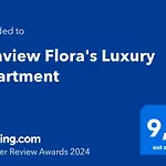 Seaview Flora\'S Luxury Apartment-300Meters From The Beach
