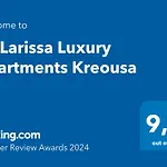 La Larissa Luxury Apartments Kreousa