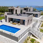 Imperium Luxury Villas-Sauna, Jacuzzi, Heated Pool & Gym-Chania