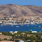 Stelios-Korina Villa With Pool And Stunning View In Syros Posidonia
