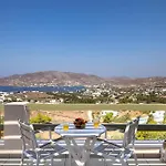 Stelios-Korina Villa With Pool And Stunning View In Syros Posidonia