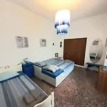 Cycladic House White And Blue In Kato Chora