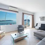 Agoritsa Beachfront Apartment With Its Own Pontoon