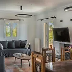 Superb Kefalonia Villa 4 Bedrooms Villa Froso Stunning Sea Views Sunny Roof Terrace Lakithras