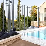 Olympia Zervea Studios With Pool - Apartment