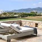 Sunray Paros Beach Front 2 Bedroom House Next To Kite Sports