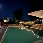 Quaint Villa In Xirosterni With Garden
