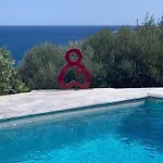 Villa Nafsika Stunning View On The Aegean Sea