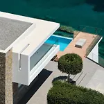 Beachfront Villa In Crete - Epavli Luxury Villa