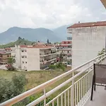 House With Amazing View Of Meteora