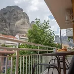 House With Amazing View Of Meteora