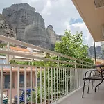 House With Amazing View Of Meteora