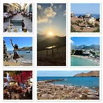 Osokosie Sea View Apartment Panormos Crete