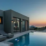 Sigma Villa, Private Swimming Pool Garden, Panoramic Sunset