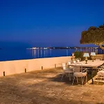 Magnificent Seafront Corfu Villa - 5 En-Suite Bedrooms -The Durrells House | Historic Elegance & Modern Luxuries - Direct Beach Access & Private Heated Pool