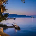 Magnificent Seafront Corfu Villa - 5 En-Suite Bedrooms -The Durrells House | Historic Elegance & Modern Luxuries - Direct Beach Access & Private Heated Pool