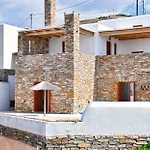 Stone Villa With A Sea Water Swimming Pool And A Sea And Sunset View
