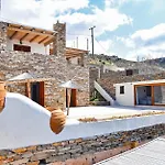 Stone Villa With A Sea Water Swimming Pool And A Sea And Sunset View