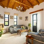Mani Stone Built Home A Breath Away To The Sea