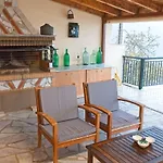 Forest Cosy House - Lagkadia Amazing View