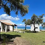 Beachfront Villa With Garden