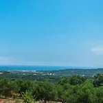 Magea-Thalassa,Top Floor Cretan Studio With Views
