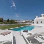 White Villa Milos