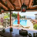Absolute Vacation Luxury Villa Stratos Near Sea Majestic View