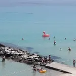 Seaside Apartment,Just On The Beach, Unique View