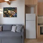Top-Floor Athens Studio With Stunning Views Of The Parthenon
