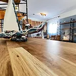 Steel & Oak Vintage Apartments