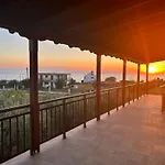 Villa Blanca With Sea View Near Sozopoli
