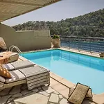 Charming Kefalonia Villa Villa Kazaana 3 Bedrooms Seafornt Spectacular Sea Views Private Outdoor Pool Assos