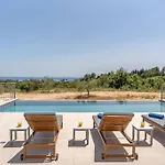 Brand New Kefalonia Stone Villas - Villa Trapezaki Tranquility