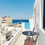Loft For 2 In Rhodes Town Near Elli Beach