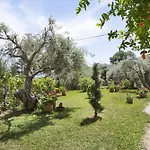 Tasoula Studio With Garden View