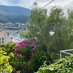 Stylish Vathy Studio With Sea View