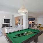 White-Blue Luxury Villa 1
