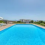 Villa Anna With Seaview Of Naxos