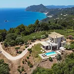 Villa Vardia-Amazing Seaviews With Heated Pool