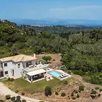 Villa Vardia-Amazing Seaviews With Heated Pool