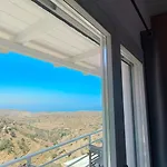 Enjoy A Wondeful Sunset From A Traditional House-Aggelos
