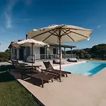 Villa Filokalia With Exceptional View - Happy Rentals
