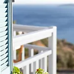 Grand Blue Balcony Island House