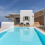 Modern Mykonos Villa Private Pool Stunning View